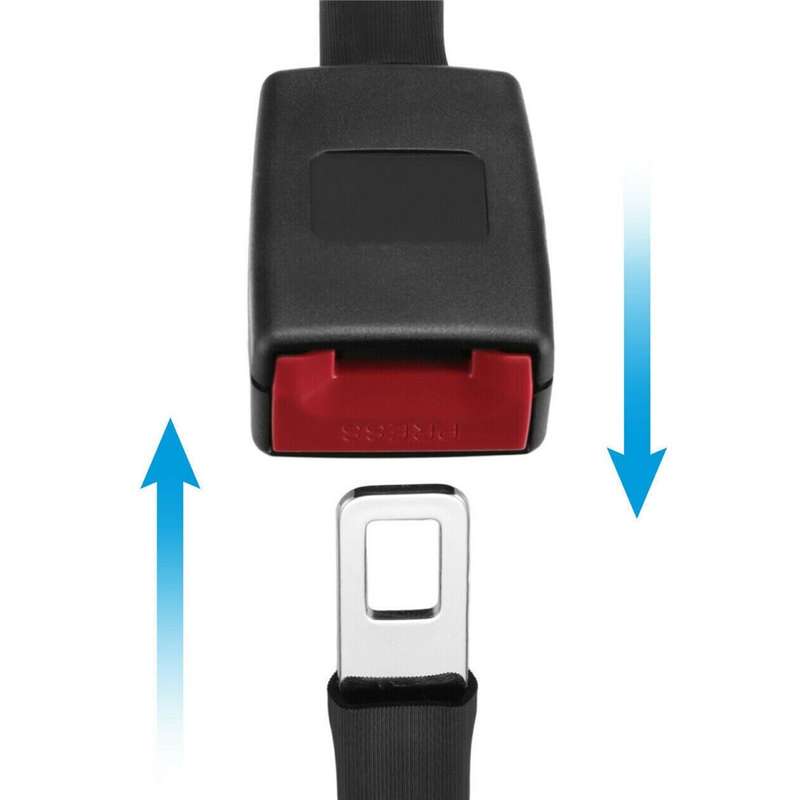 Seat Belt Extender Cars Seatbelt Buckle Extension 25cm Auto Car Seat Belt Clip Extender