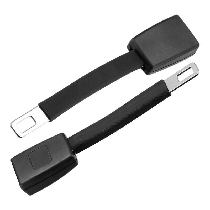 Seat Belt Extender Cars Seatbelt Buckle Extension 25cm Auto Car Seat Belt Clip Extender