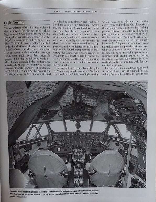 De Havilland Comet - Kev Darling