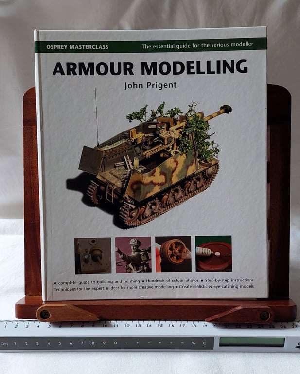 Armour Modelling - John Prigent