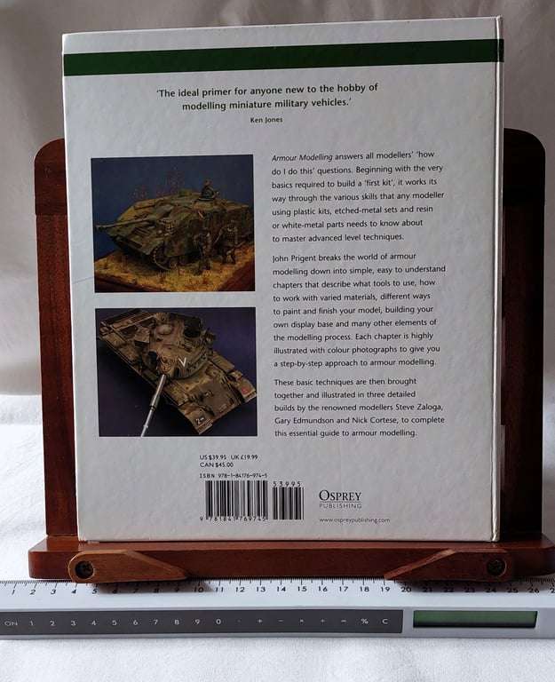 Armour Modelling - John Prigent