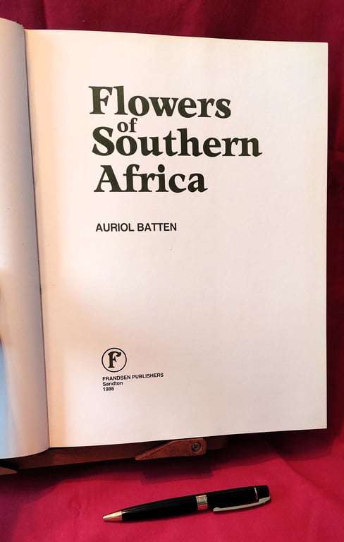 Flowers of Southern Africa