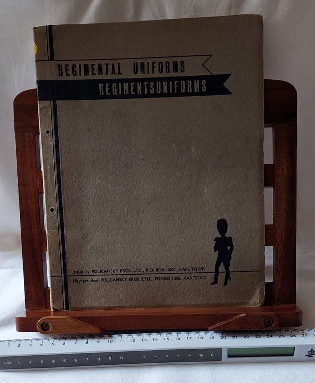 Pre Second World War Regimental Uniforms / Regiments Uniforms issued by   Policansky Bros