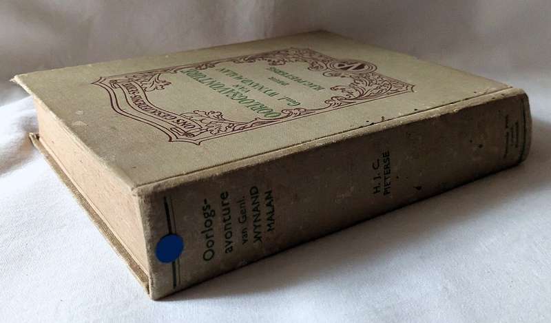 Oorlogsavonture van Genl. Wynand Malan - H J C Pieterse