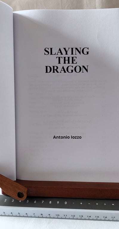 Slaying The Dragon - Antonio Iozzo