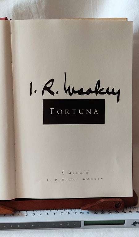 Fortuna - I R Wookey (Signed by author)