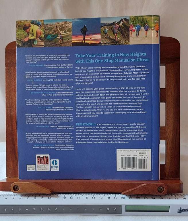 Running Your First Ultra - Krissy Moehl