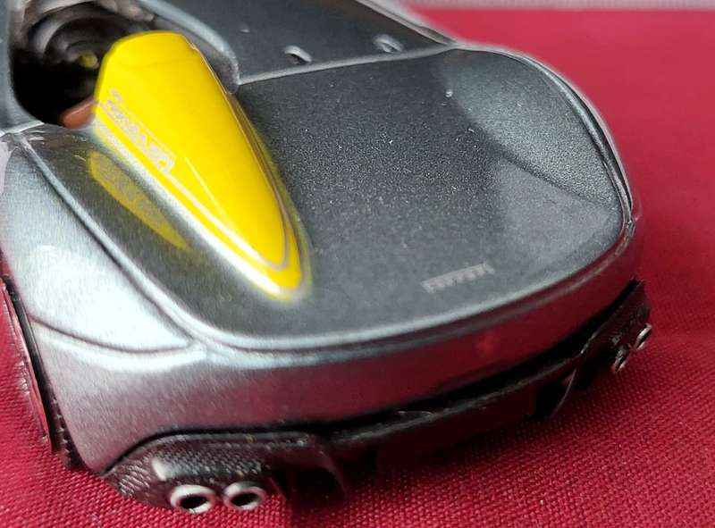 Bburago 1:43 Ferrari Monza SP1 - Die Cast Scale Model