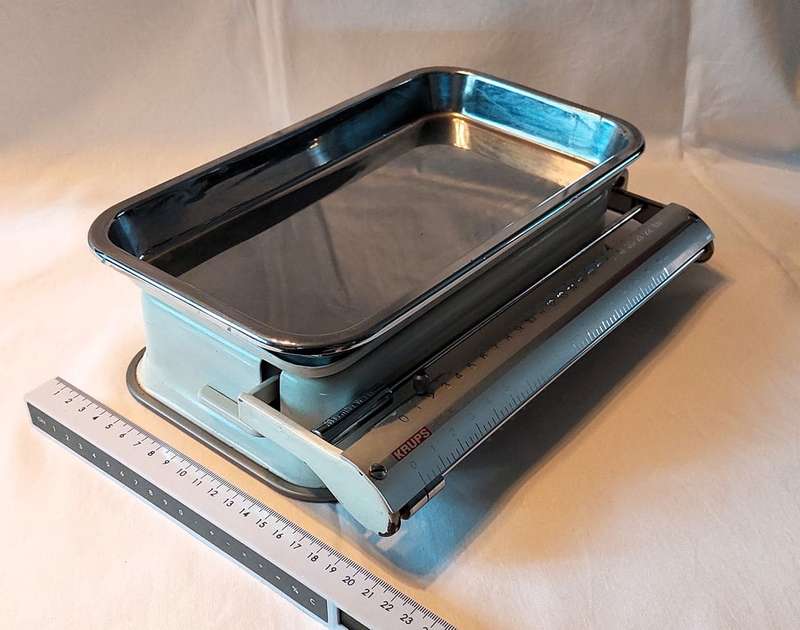 Vintage Krups Perla Kitchen scale - Made in Germany