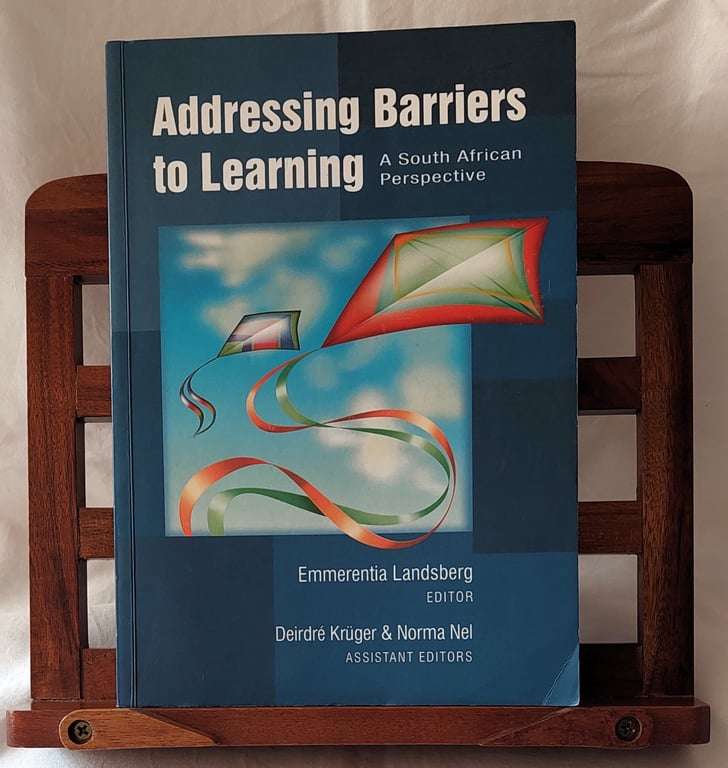 Addressing Barriers  to Learning - Emmerentia Landsberg