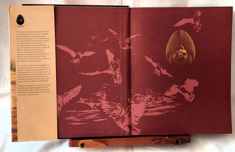 Agred's Gamebirds of South Africa - P J  Viljoen