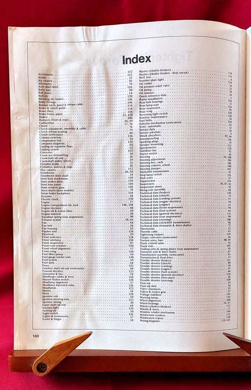 Autodata Volkswagen Beetle Manual 1968 - 1978 -`Simon Cowen & Tony Stuart-Jones