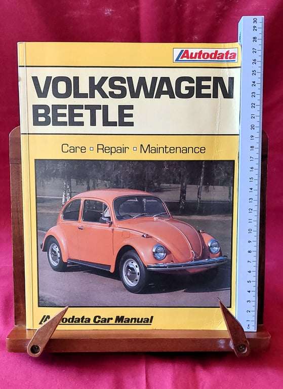 Autodata Volkswagen Beetle Manual 1968 - 1978 -`Simon Cowen & Tony Stuart-Jones