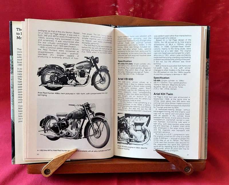 Hamlyn Post-war British Motor Cycles - C J Ayton