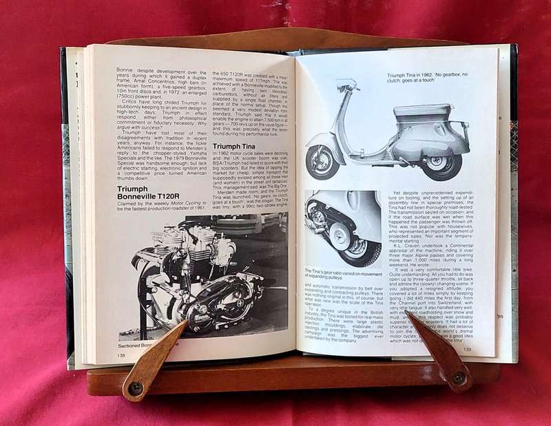 Hamlyn Post-war British Motor Cycles - C J Ayton