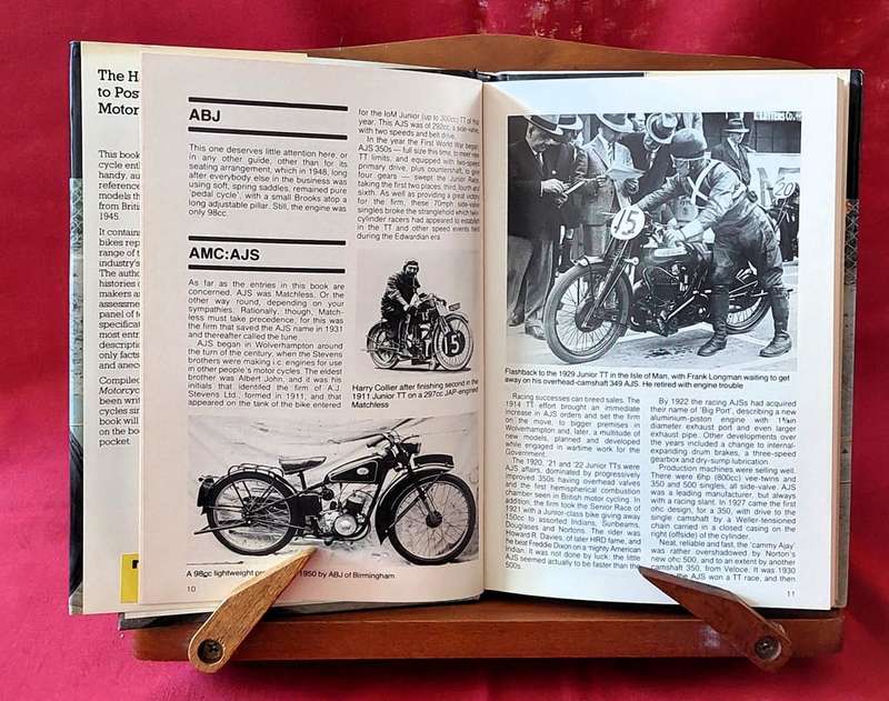 Hamlyn Post-war British Motor Cycles - C J Ayton