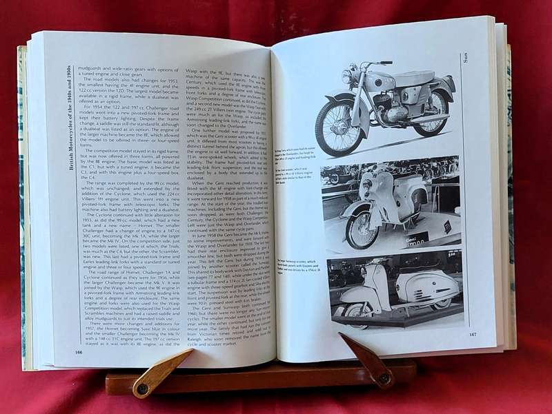 British Motorcycles of the 40's & 50's - Roy Bacon