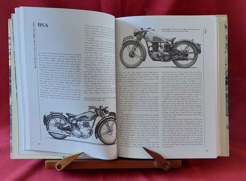 British Motorcycles of the 40's & 50's - Roy Bacon