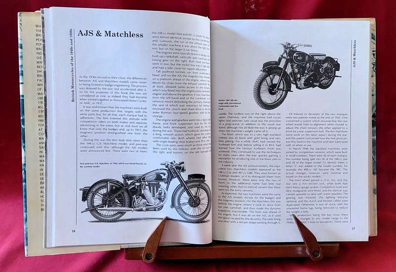British Motorcycles of the 40's & 50's - Roy Bacon