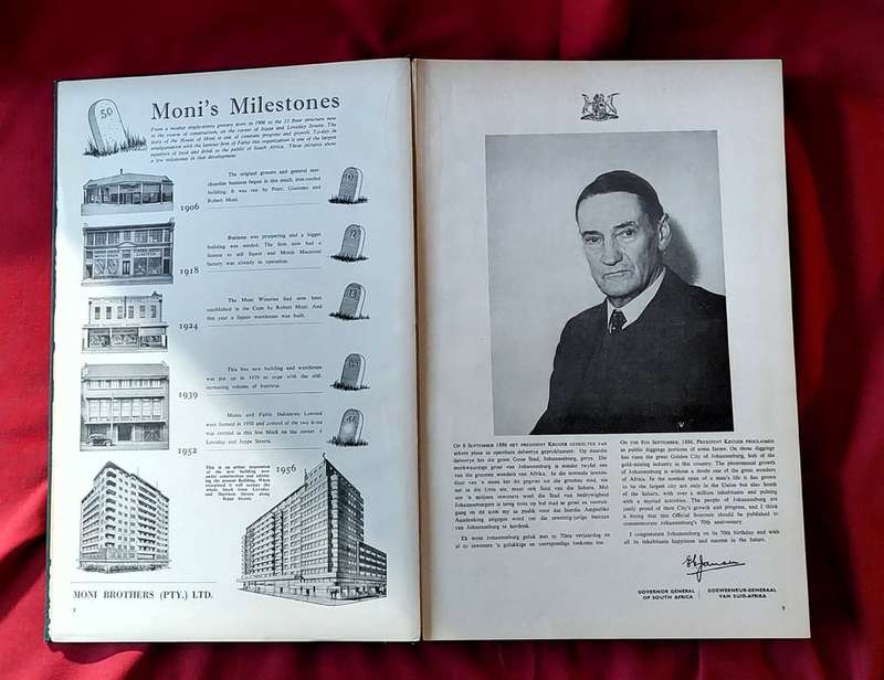 Seventy Golden Years - (1886 - 1956) -Johannesburg -Felix Stark