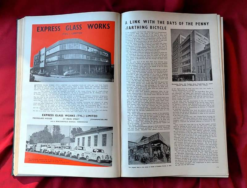 Seventy Golden Years - (1886 - 1956) -Johannesburg -Felix Stark