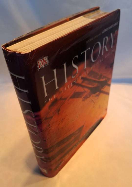 History -The definitive visual guide - Adam Hart- Davis