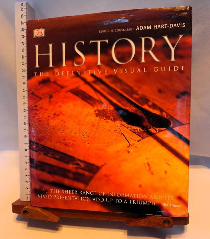 History -The definitive visual guide - Adam Hart- Davis