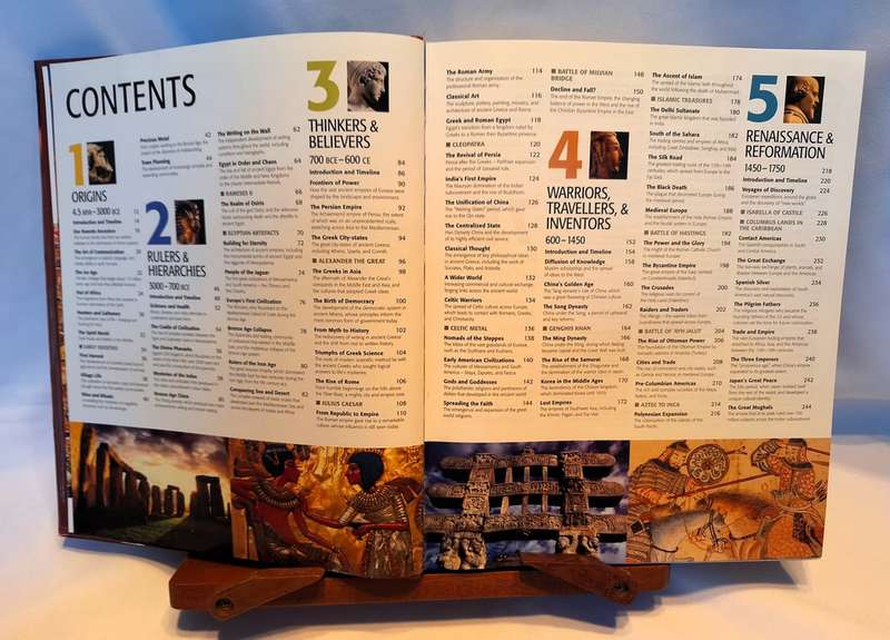History -The definitive visual guide - Adam Hart- Davis
