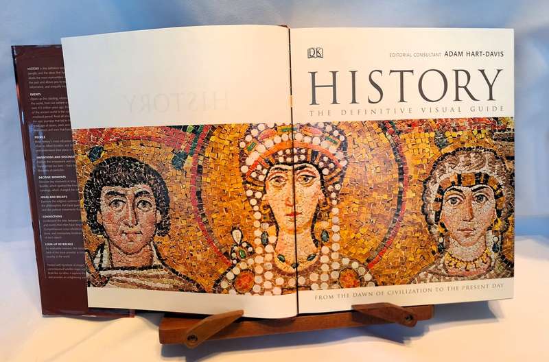 History -The definitive visual guide - Adam Hart- Davis