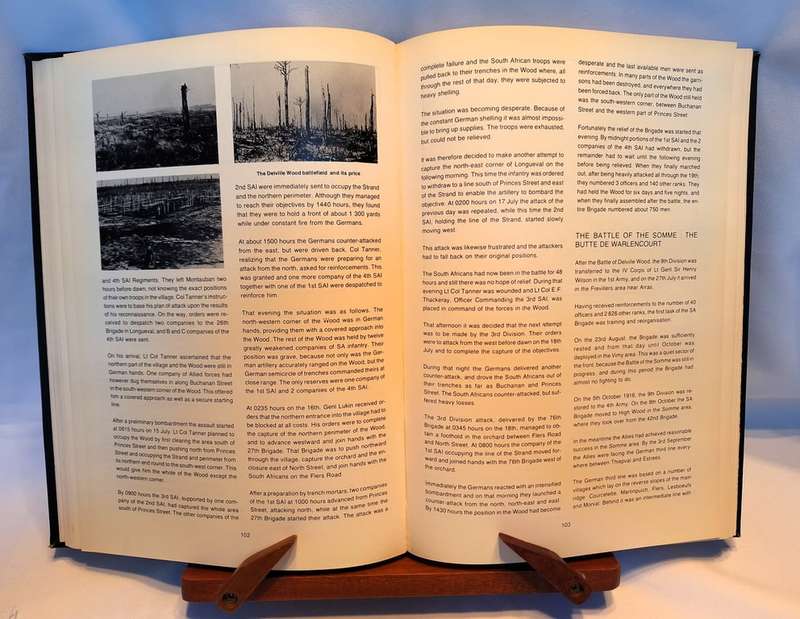Infantry in South Africa (1652 - 1976) - R J Bouch