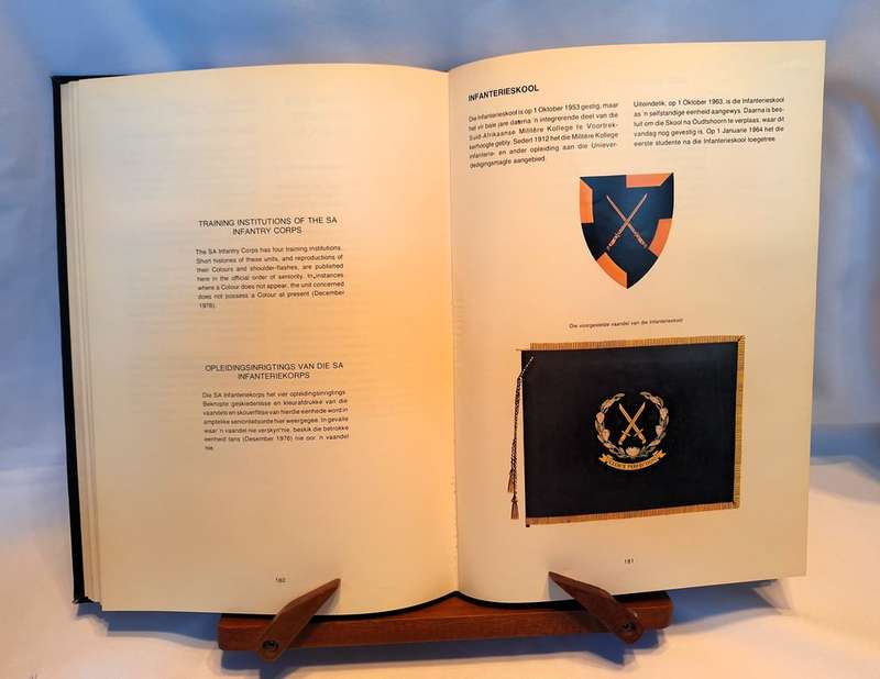 Infantry in South Africa (1652 - 1976) - R J Bouch
