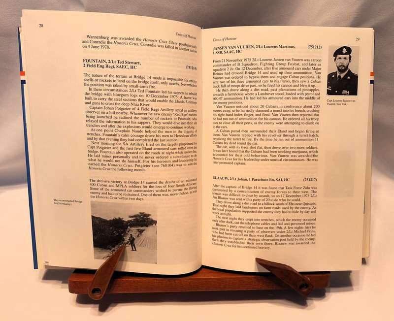 Cross of Honour - Ian Uys