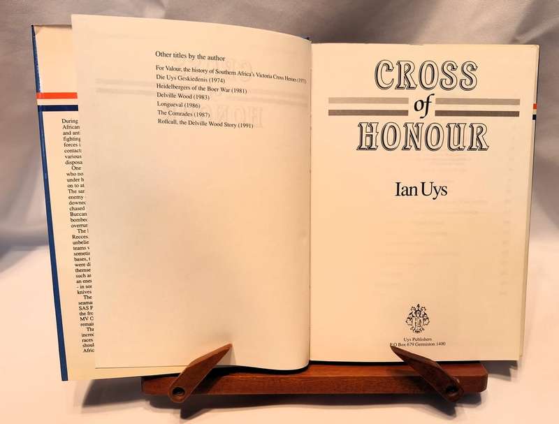 Cross of Honour - Ian Uys