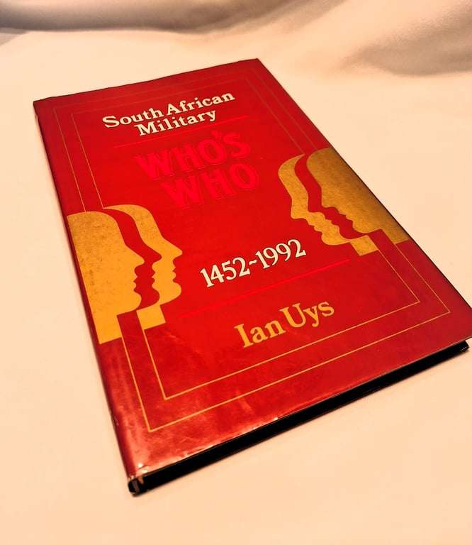 South African Military - Who's Who - Ian Uys