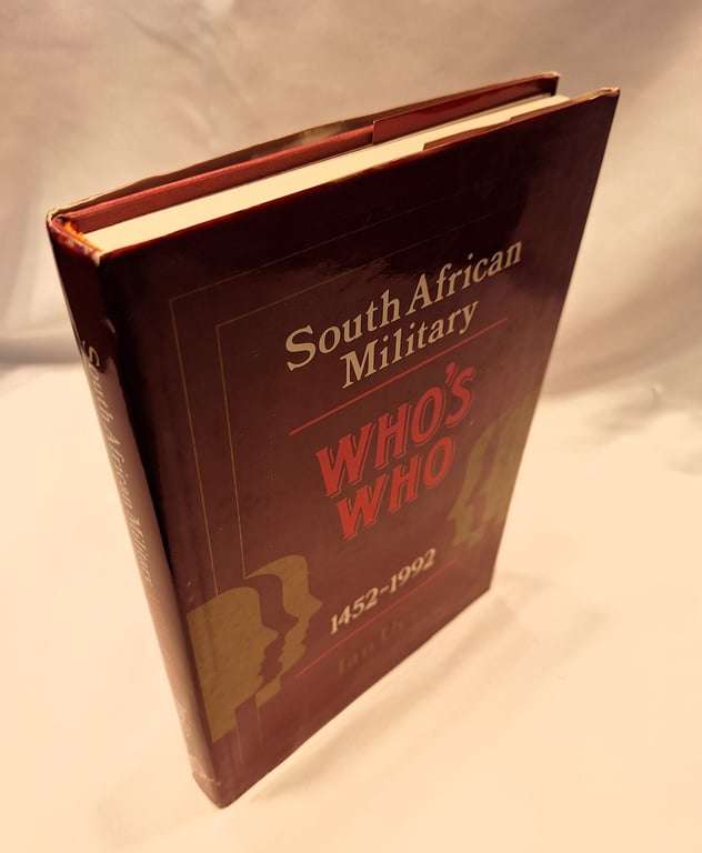 South African Military - Who's Who - Ian Uys