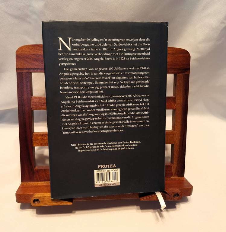 Afrikaners in Angola 1928 - 1975 by Nicol Stassen - Afrikaans Edition