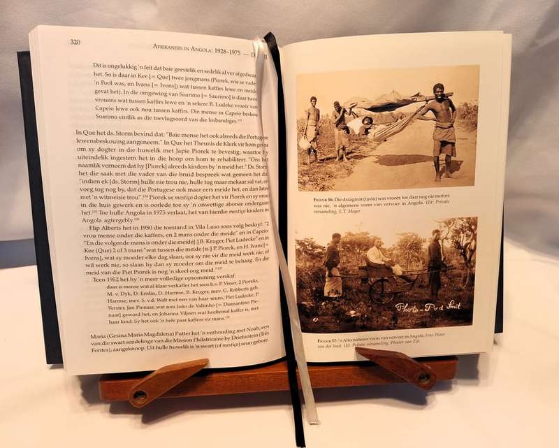 Afrikaners in Angola 1928 - 1975 by Nicol Stassen - Afrikaans Edition