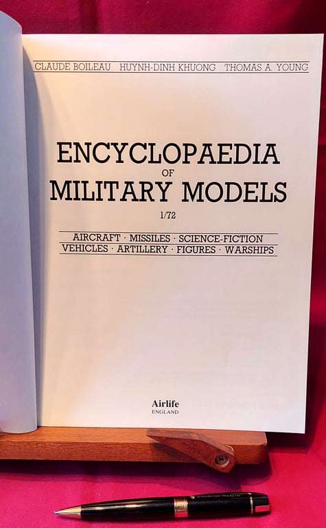 Encyclopedia of Military Models 1/72