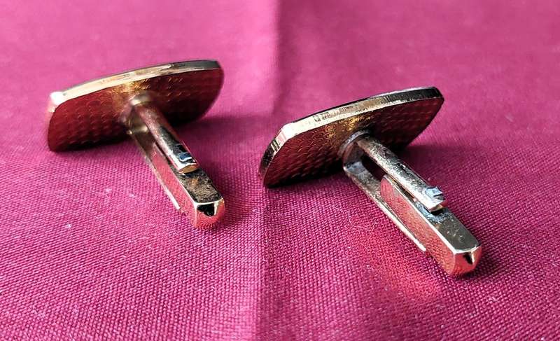 Pair of Vintage Barclays Bank cufflinks in their original box