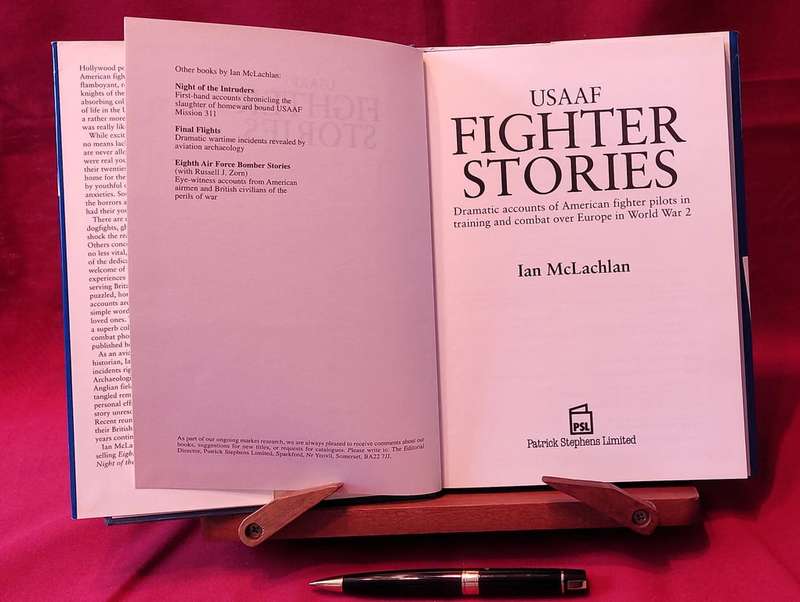 USAAF Fighter Stories - Ian McLachlan