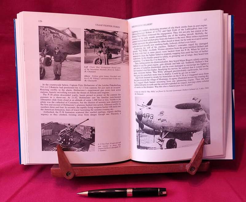 USAAF Fighter Stories - Ian McLachlan