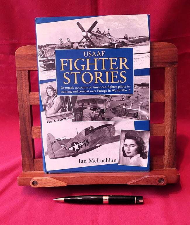 USAAF Fighter Stories - Ian McLachlan