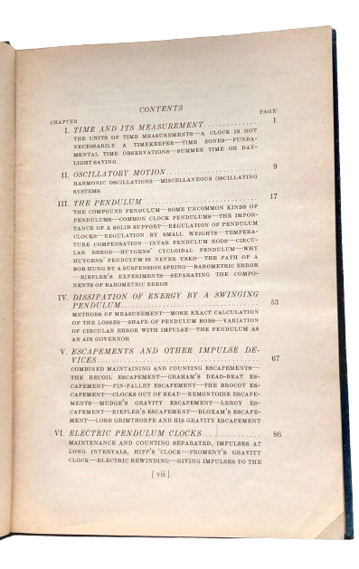 The Science of Clocks and Watches - A L Rawlings