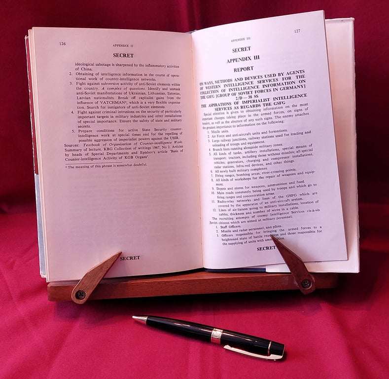 Inside the KGB - Aleksei Myagkov
