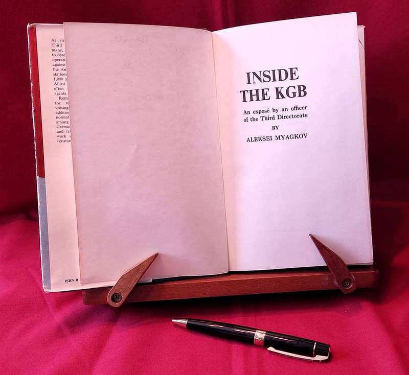 Inside the KGB - Aleksei Myagkov