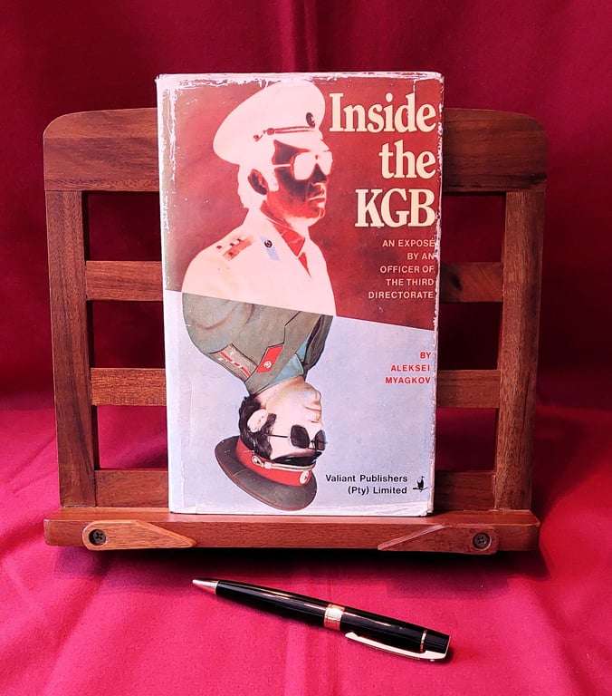 Inside the KGB - Aleksei Myagkov