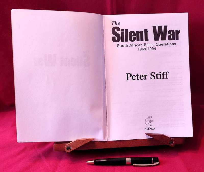 The Silent War - South African Recce Operations 1969-1994 - Peter Stiff