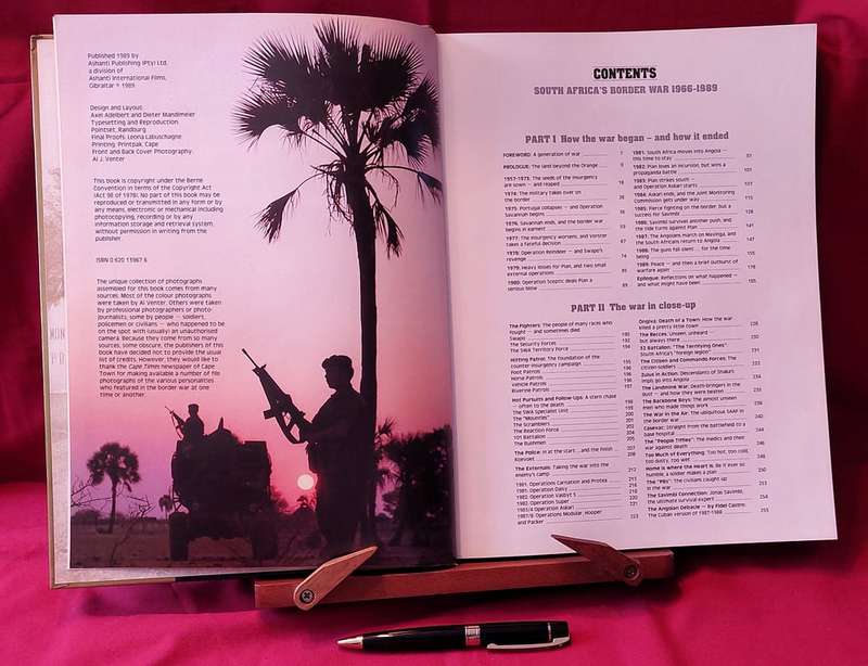 South Africa's Border War (1966 - 1989) - Willem Steenkamp