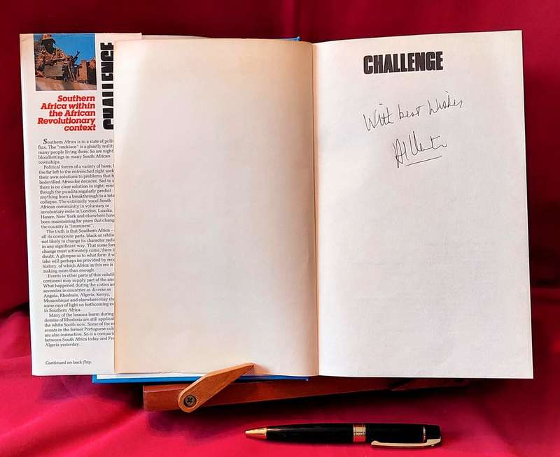 Challenge - Al J Venter