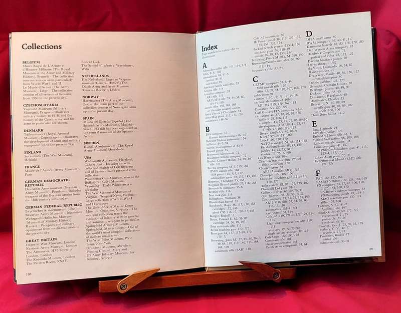 The World Encyclopedia of Modern Guns - A J R Cormack